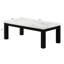 Table basse rectangulaire