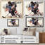 «Usa Hockey Player In Action III», reproduction sur toile-1076960217-1076960219