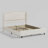 Upholstered Tufted Headboard Bed Wingback Bed-2044547580-2040993097