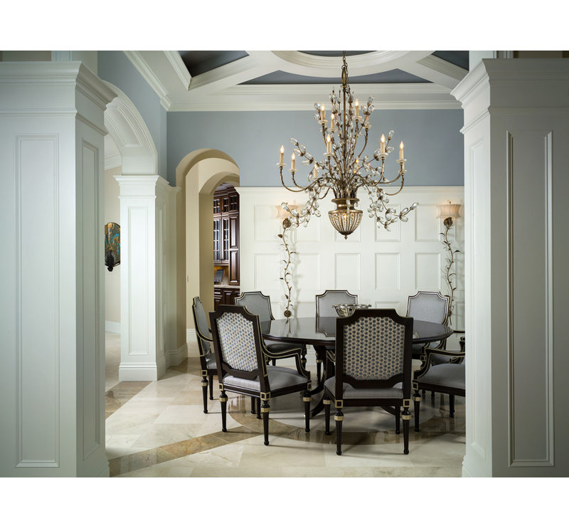 A Midsummer Nights Dream 12 - Light Tiered Chandelier