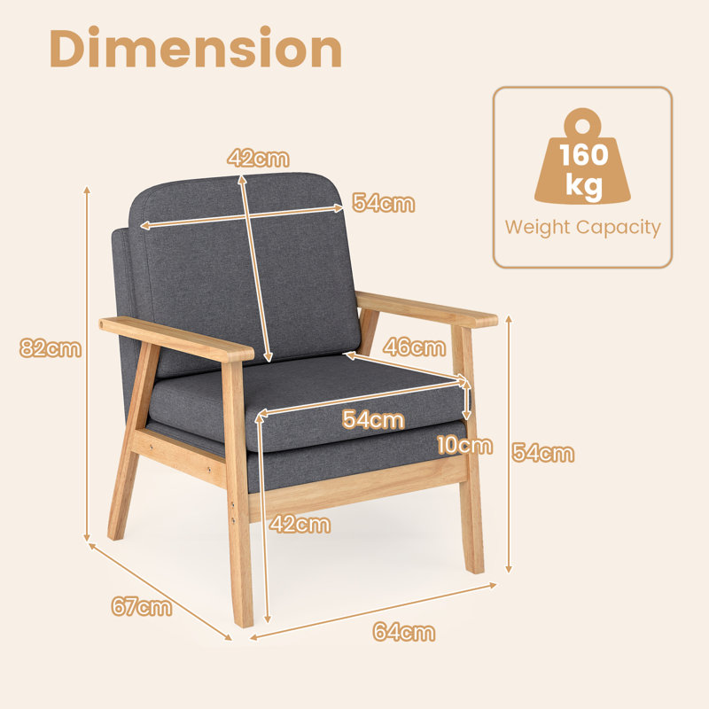 Upholstered Armchair