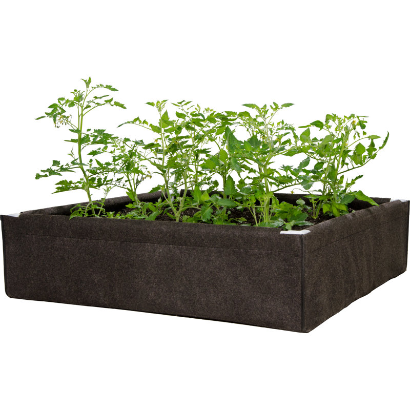 Boîte à pot à saleté, H 12 po x l 46 po x P 22 po