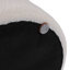 Ayrian 43cm Wide Tufted Round Solid Colour Ottoman-614213148