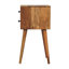 30cm W Solid Wood Bedside Table