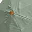 Parasol en bois de teck 7,5 pi-557198652