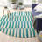 Arzilla Striped Indoor Rug-498908514