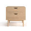 Table de chevet 2 tiroirs Indra-1782942804