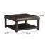 Table basse Kd (seulement avec table basse, sans chaises)
