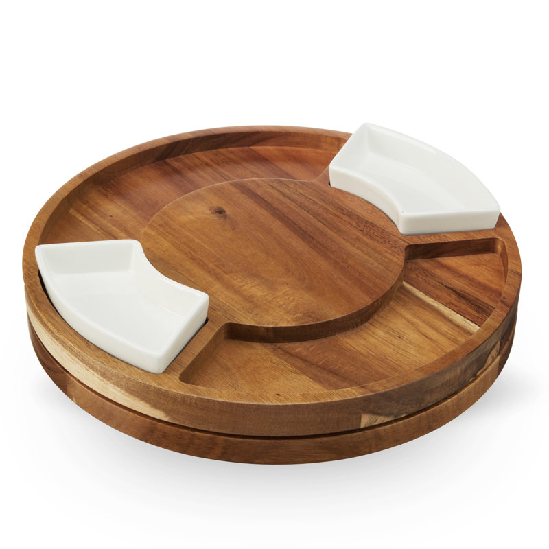 Planche de charcuterie rotative par Twine Living®