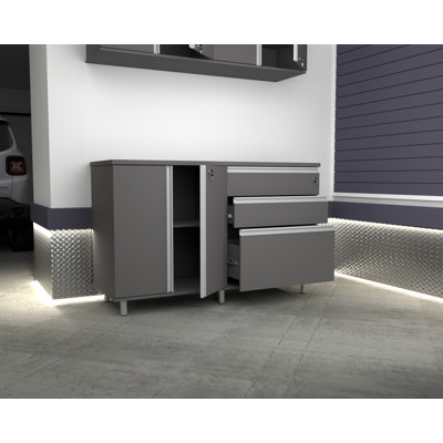 Ordnung Manufactured Wood Single Storage Cabinet ( 34.65'' H x 55.12'' W x 20.28'' D) -  WFX Utility™, AC3EEBB7BD6D4FDE8B7B9AEB217D22D6
