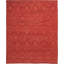Modern One-of-a-Kind Rectangle 8' X 9'9" Hand Knotted Area Rug