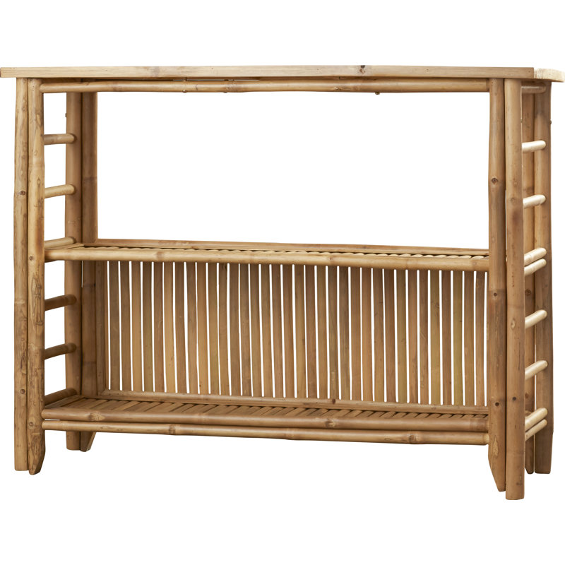 Whobrey 46'' Solid Wood Console Table