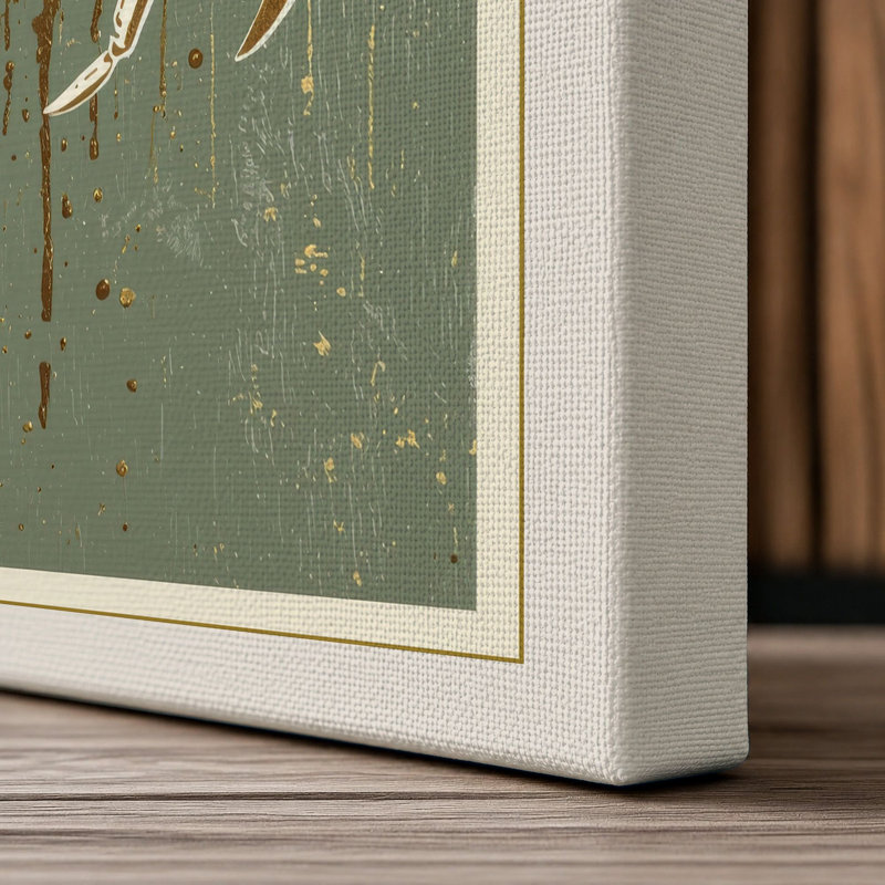Specimen in Decay Rustic - Wrapped Canvas, 30x20 - 76.2 x 50.8 cm, Cream Border