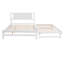 Lit plateforme double avec lit gigogne réglable-915762959