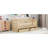 Space-saving Twin Size Solid Wood Daybed With Safety Fence Guardrails - Versatile For Bedroom Playroom