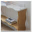 Console avec tablette de rangement ouverte-2071439505