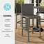 Tabourets de bar Martha Stewart Bedford-109713912-109713911