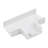 150in Cord Hider Kit - 6-Pack 25in Cable Management for Wall-Mounted TV or Computer Cables - Paintable Wire Covers for Cords-38397065