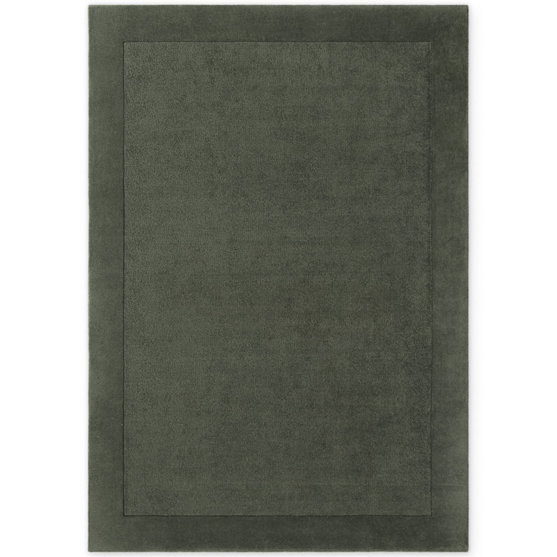 Villeroy & Boch Wool Rug Kivi Organic Shape - Soft Natural Living room Rug with Border, Handmade & Natural, Modern Design