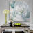 Glitter Glam - Matted and Framed Under Acrylic Glass, Large Living Room Wall Art-25250844-40496946