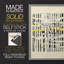 ABSTRACT Series cmxxxi - reproduction encadrée de qualité supérieure - prête à être accrochée - aucun clou requis - aucun clou requis-1008848300-1008848301