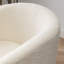 Fauteuil demi-tonneau l 28 po Hisakazu-429302875