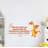Text & Numbers Wall Decal-1556697998