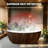 67" Solid Surface Freestanding Bathtub