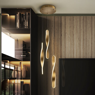 Dayatra 5 - Light LED Novelty Pendant
