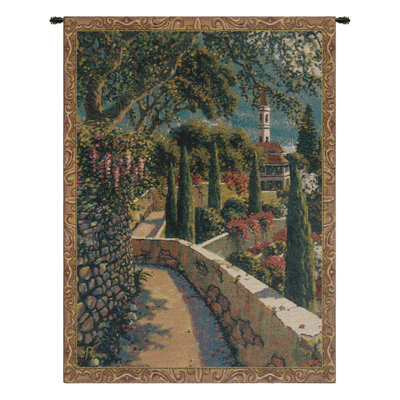 Loom Woven Cotton Blend Wall Hanging