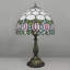 Lampe de table Art Deco Floral