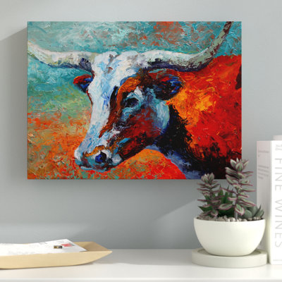 " Young Longhorn " by Marion Rose