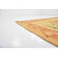 Tapis de zone en laine noué la 2 pi 8 po x 4 pi one-of-kind-orange Elland