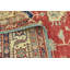 Tapis rouge Nero