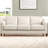 3 - Piece Leather Living Room Set