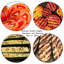 Mega Chef Non Stick Electric Grill