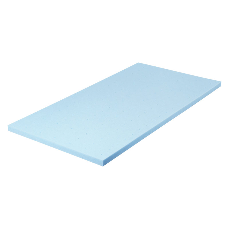 Solano 2'' Memory Foam Mattress Topper, Twin