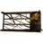 Ruddell Wrought Iron Fireplace Screen