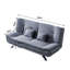 Muldoon 3 Seater Linen Sleeper