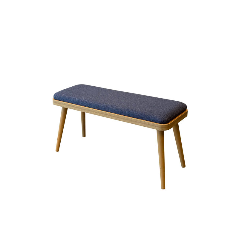 Banc, Gris foncé, Doré