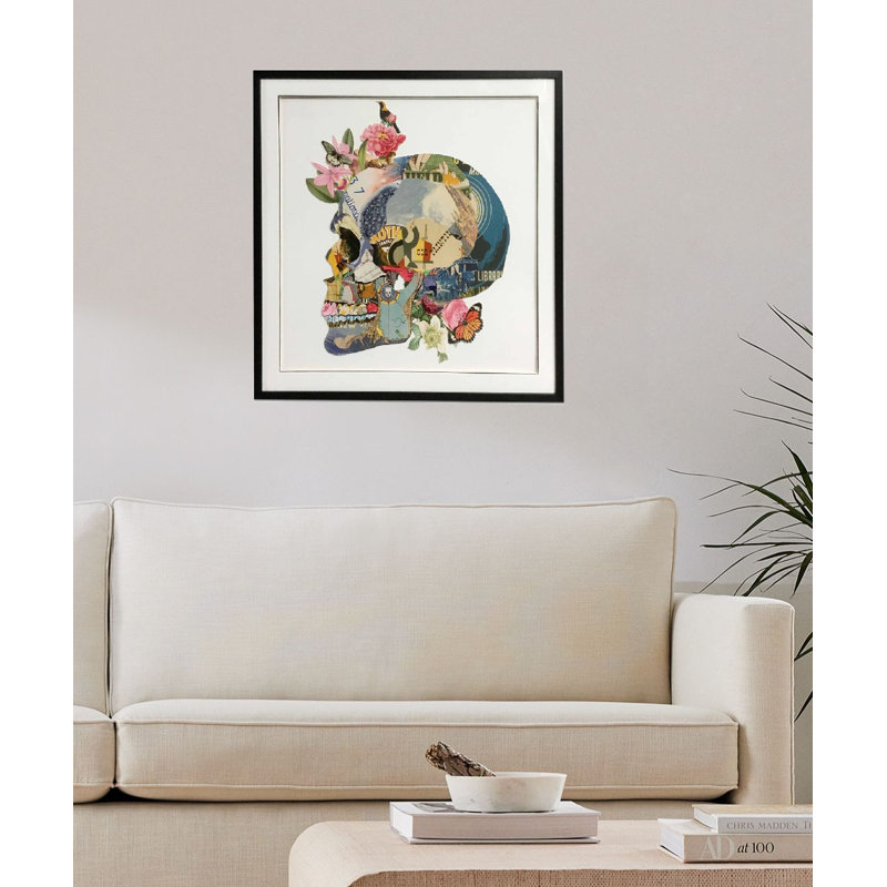 «Ener Skull Collage», art mural