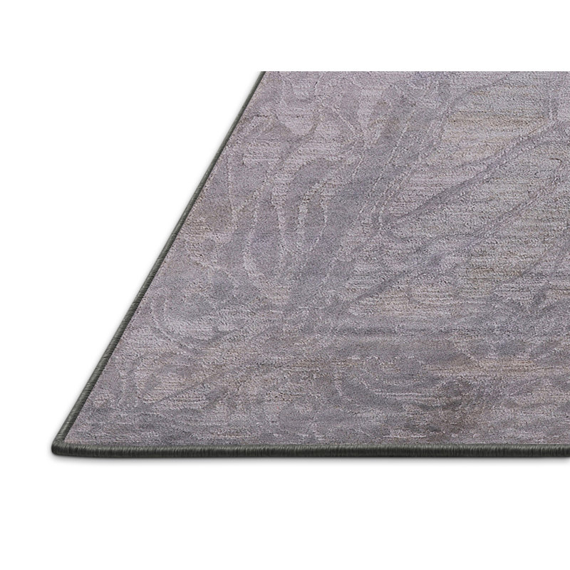 Tapis oriental gris Hagaman, Rectangle 6 pi x 9 pi