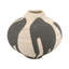 Vase en faïence artisanale, élément décoratif artistique pour une décoration intérieure moderne-1515258989