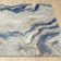 Marble Abstract Blue/Gold Area Rug