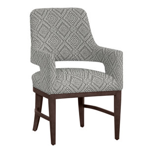 Chaise avec accoudoirs Josie