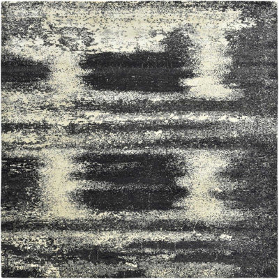 Tapis 100% moderne de style Mid-Century lavable à la machine 23