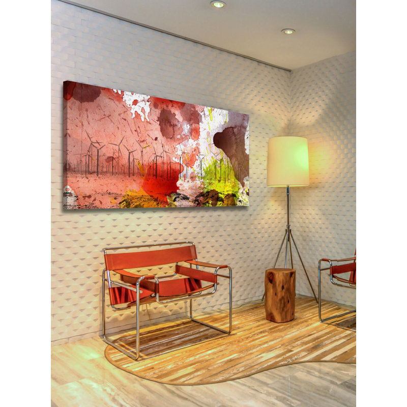 Parvez Taj - Wrapped Canvas Print, 57cm H x 114cm W