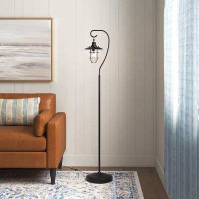Lampe sur pied arquée 63,5 "Bay