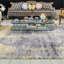 Midhurst Hand Woven Silky Gold/Grey Area Rug-33982554