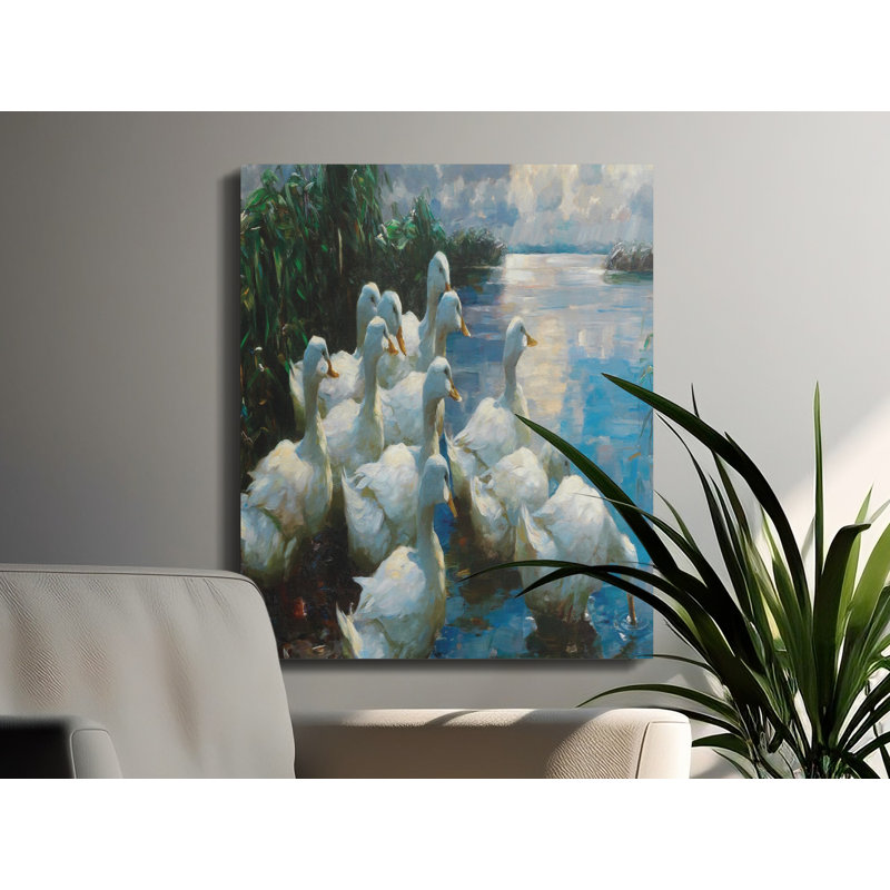 Cuthbertson Wrapped Canvas Print Set, 24x30